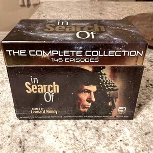 “In Search Of” complete  collection